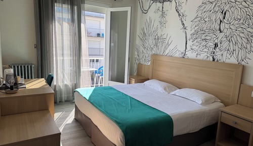Habitación doble superior, balcón
