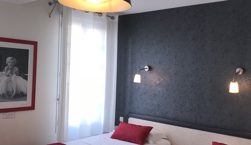 Habitación con 2 camas individuales