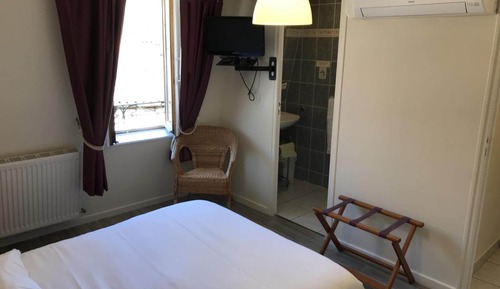Habitación Confort doble, balcón