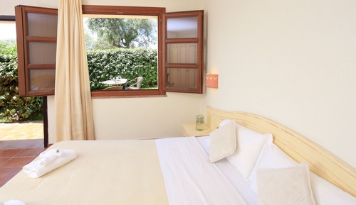 Habitación Deluxe doble, vistas al jardín
