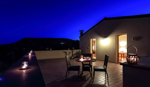 Suite, terraza