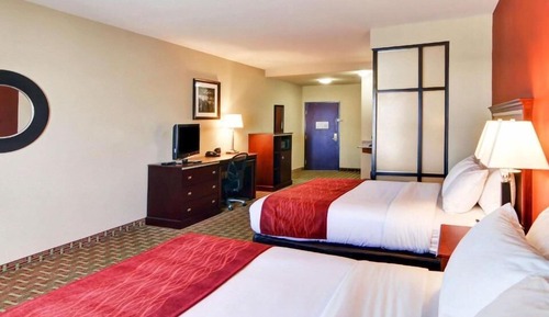 Suite, 2 camas de matrimonio, no fumadores (Accessible)