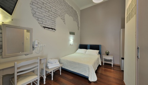 Habitación económica doble, patio, planta baja
