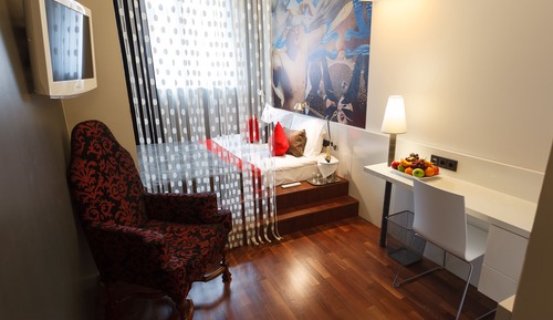 Habitación romántica (Bohem Sweetheart Room)