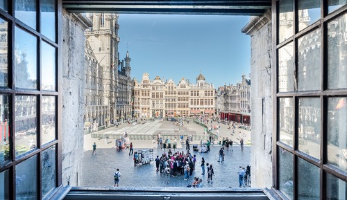 Habitación doble (Grand-Place View / Vue Grand-Place)