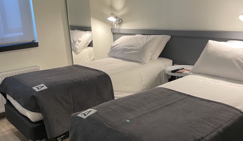 Habitación estándar con 2 camas individuales