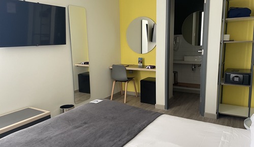 Habitación básica doble