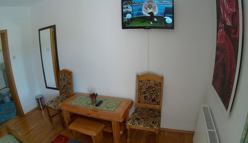 Habitación doble, balcón