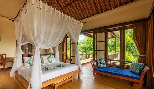 Villa Deluxe, vistas al jardín (Cendana, No.10)