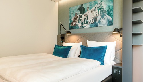 Habitación estándar, 1 cama de matrimonio