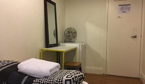Single Room, Shared Bathroom