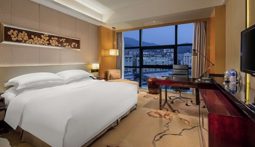 Habitación Hilton con matrimonial grande
