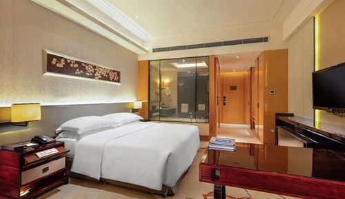 Suite de lujo con matrimonial grande