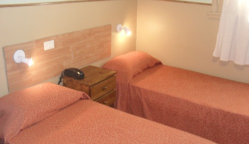 Habitación individual económica