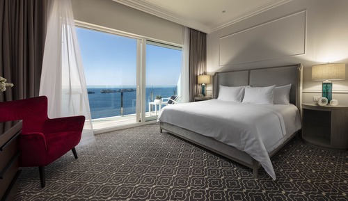 Habitación ejecutiva doble, balcón, vistas al mar