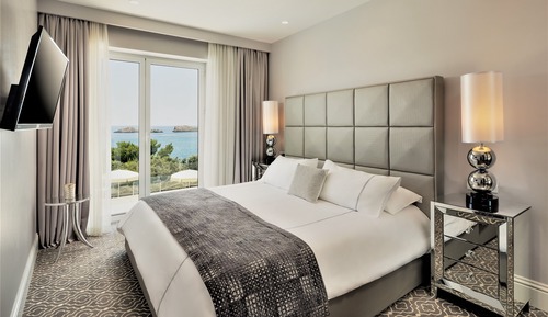 Suite superior, 2 habitaciones, balcón, vistas al mar