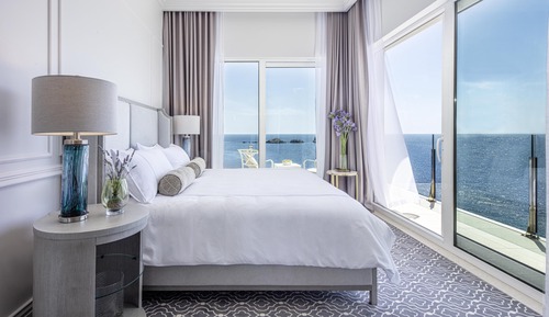 Habitación ejecutiva, 1 cama de matrimonio grande, vistas al mar
