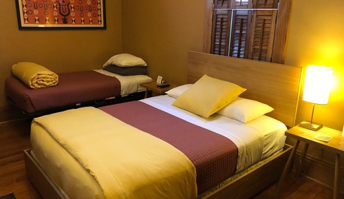 Habitación doble, baño privado (Room 24)