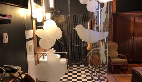 Habitación doble, baño privado, vistas al río (Room 14)