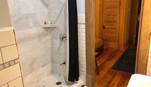 Suite, baño privado, vistas al río (Room 11)