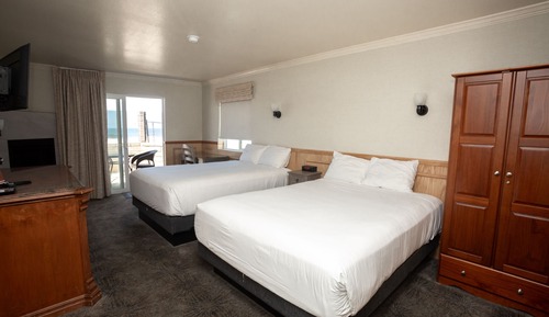 Habitación estándar, no fumadores (Double Queen Patio)