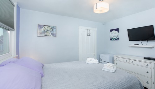 Habitación estándar doble, baño privado (Sweet Violets Room)