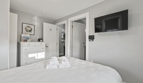 Habitación doble superior, baño privado (B and W Room)