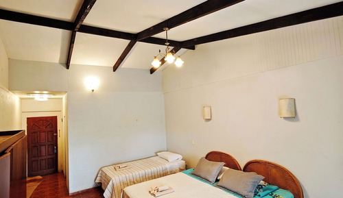 Habitación, vistas al mar