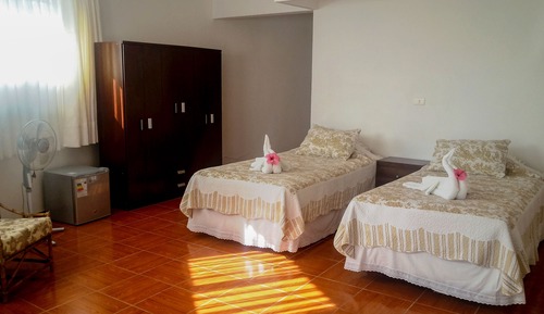 Habitación superior, vistas al mar