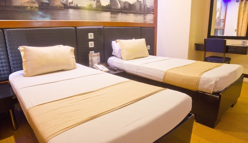 Habitación estándar con 2 camas individuales