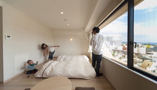 Habitación familiar (4 Japanese Futons)