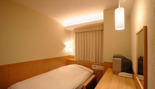 Habitación individual estándar, no fumadores (Semi-Double Room)
