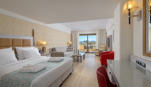 Suite junior, vistas al mar