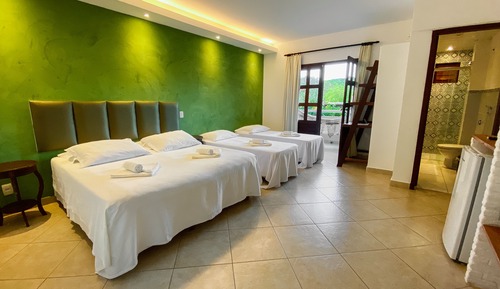 Habitación cuádruple familiar