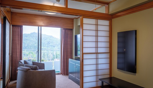 Habitación, no fumadores (Ryukyu, 4-5 floor, 48 sqm 2-6 pax)