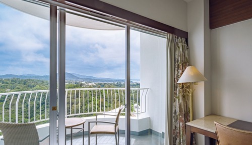 Habitación, no fumadores, vistas al mar (Partial Ocean View, 5-7 floor)