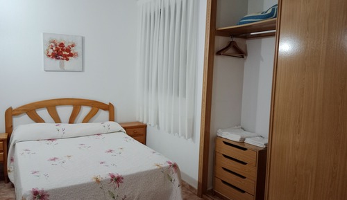Apartamento, 1 habitación, planta baja (individual)