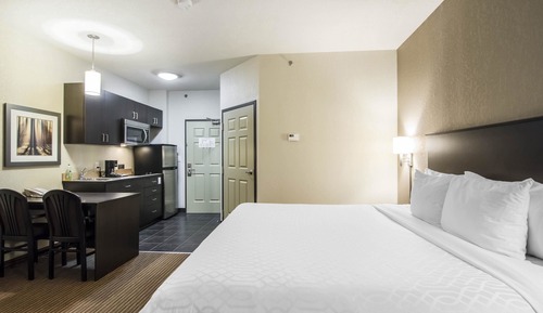 Habitación estándar, 1 cama de matrimonio grande, no fumadores