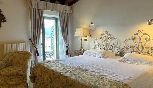 Habitación doble, vistas al lago