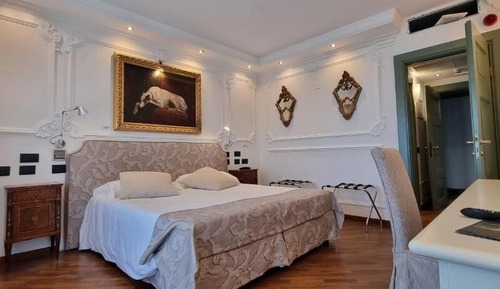Habitación con 1 cama doble o 2 individuales