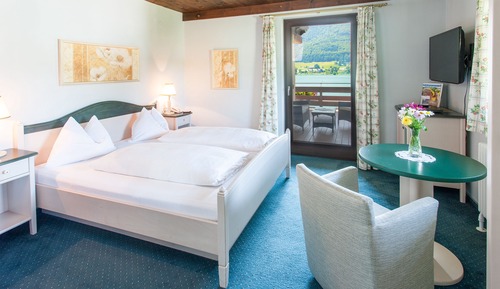 Habitación doble, vistas al lago (Fuschlsee)