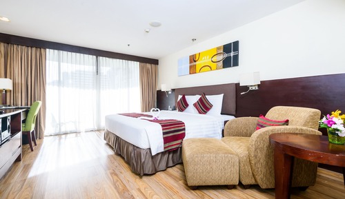 Habitación Premier, balcón