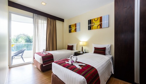 Suite, 2 habitaciones