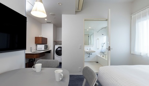 Habitación básica doble de uso individual, no fumadores (Universal, Single Use)