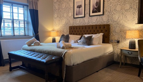 Habitación clásica con 1 cama doble o 2 individuales, accesible para personas con discapacidad