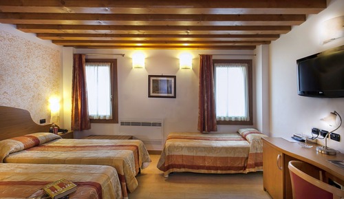 Habitación triple estándar