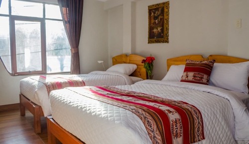 Habitación familiar doble