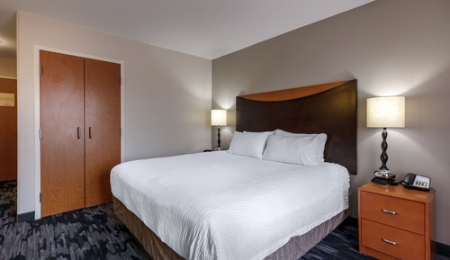 Suite, 1 cama de matrimonio grande con sofá cama, no fumadores