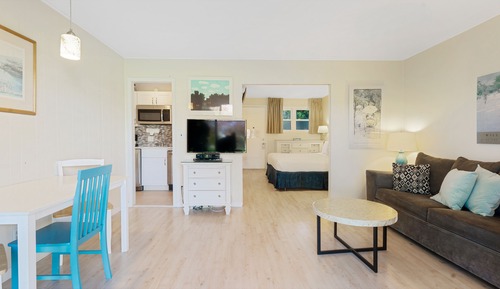 Suite, cocina