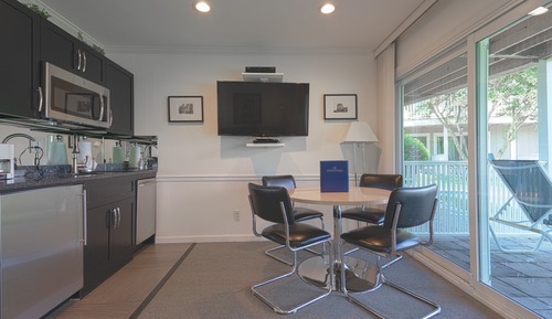 Suite, cocina